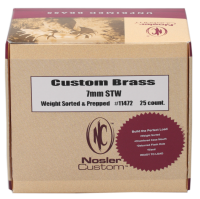 40.7330 - Nosler Douilles 7mmSTW, NC Brass (25Pcs.)