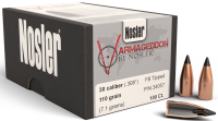 40.7340.57 - Nosler Projectile .30,V.geddon FBTip 110gr(100Pcs)