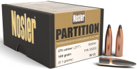 40.7352.00 - Nosler Geschosse .270, Partition Sp 140gr (50Pcs.)