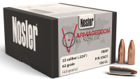 40.7356.31 - Nosler Geschosse .22, V.geddon FBHP 62gr (100Pcs.)