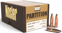 Nosler Geschosse 6mm, Partition Sp 100gr (50Pcs.)