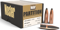 Nosler Geschosse .338, Partition Sp 250gr (50Pcs.)