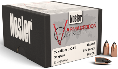 Nosler Geschosse .22, V.geddon FBTip 35gr(100Pcs.)