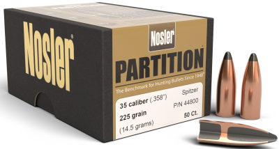 Nosler Geschosse .35, Partition Sp 225gr (50Pcs.)