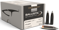 40.7510.50 - Nosler Projectile .25, Ballistic ST 85gr (50Pcs.)