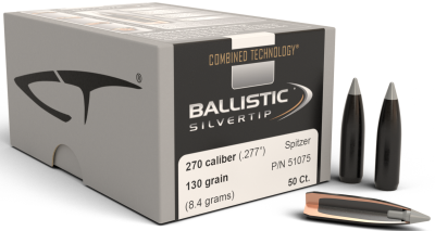 Nosler Projectile .270, Ballistic ST 130gr(50Pcs.)