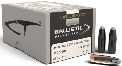 Nosler Geschosse .30, Ballistic STRN 150gr(50Pcs.)