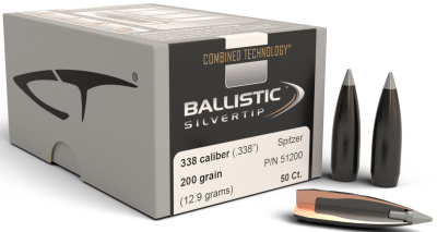 Nosler Projectile .338, Ballistic ST 200gr(50Pcs.)