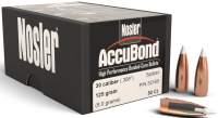 Nosler Geschosse .30, AccuBond Sp 125gr (50Pcs.)