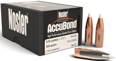 Nosler Geschosse .375, AccuBond Sp 300gr (50Pcs.)