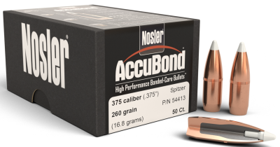 Nosler Geschosse .375, AccuBond Sp 260gr (50Pcs.)