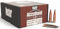 40.7589.43 - Nosler Projectile 6.5mm, ABLR Sp 129gr (100Pcs.)