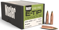 40.7591.65 - Nosler Projectile 6mm, E-Tip Sp 90gr (50Pcs.)