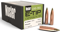 40.7591.80 - Nosler Geschosse .30, E-Tip Sp 180gr (50Pcs.)