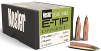 40.7592.98 - Nosler Projectile .270, E-Tip Sp 130gr (50Pcs.)