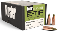 Nosler Projectile 6.8mm, E-Tip Sp 85gr (50Pcs.)