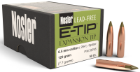 40.7597.65 - Nosler Projectile 6.5mm, E-Tip Sp 120gr (50Pcs.)