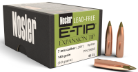 Nosler Projectile 7mm, E-Tip Sp 140gr (50Pcs.)