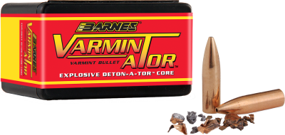 Barnes Projectile .20, HP FB 32gr (100Stk.)