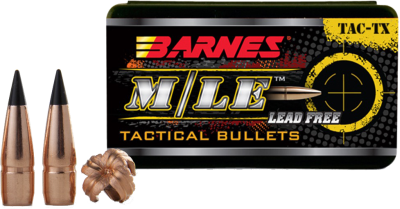 Barnes Geschosse .300AAC, TAC-TX BT 120gr (50Stk)