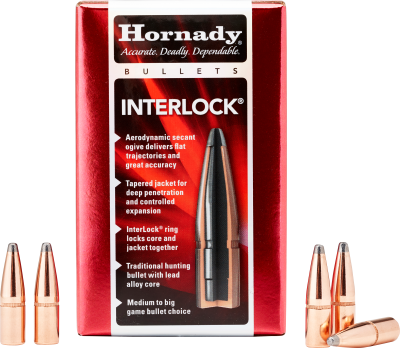 Hornady Geschosse .30, Interlock FB 180gr