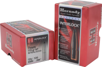 Hornady Geschosse 7mm, Interlock BT 175grs