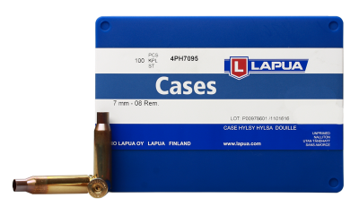 Lapua Case 7mm-08 Remington, Boxer