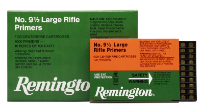 Remington amorce 9½ Large Rifle (1000)