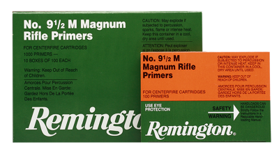 Remington amorce 9½M Large Rifle Magnum (1000)