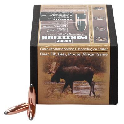 Nosler Projectile .22, Partition Sp 60gr (50Pcs.)