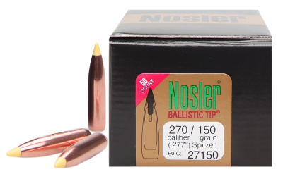 Nosler Geschosse .270, BallisticTip 150gr (50Pcs.)