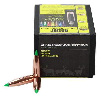 Nosler Projectile .30, BallisticTip 168gr (50Pcs.)