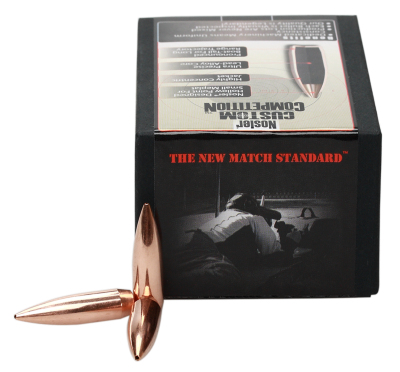 Nosler Projectile .30, CC HPBT 168gr (100Pcs.)