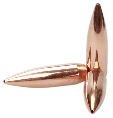 Nosler Projectile .30, CC HPBT 168gr (100Pcs.)