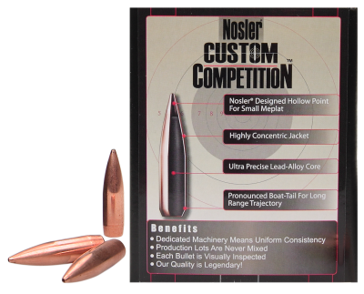 Nosler Geschosse 8mm, CC HPBT 200gr (100Pcs.)