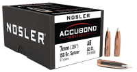 Nosler Geschosse 7mm, AccuBond Sp 150gr (50Pcs.)