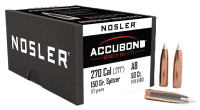 40.7548.01 - Nosler Geschosse .270, AccuBond Sp 150gr (50Pcs.)