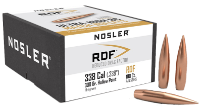 Nosler Geschosse .338, RDF 300gr (100Pcs.)