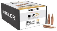 40.7531.82 - Nosler Geschosse .30, RDF 168gr (100Pcs.)