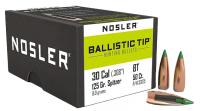 Nosler Geschosse .30, BallisticTip 125gr (50Pcs.)