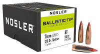 40.7281.20 - Nosler Geschosse 7mm, BallisticTip 120gr (50Pcs.)