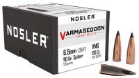 Nosler Geschosse 6.5mm, V.geddon FBTip 90gr (100P)