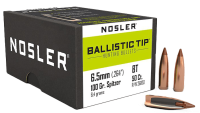 40.7261.00 - Nosler Geschosse 6.5mm, BallisticTip 100gr(50Pcs.)