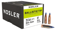 40.7251.00 - Nosler Geschosse .25, BallisticTip 100gr (50Pcs.)