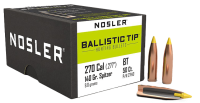 40.7271.40 - Nosler Geschosse .270, BallisticTip 140gr (50Pcs.)