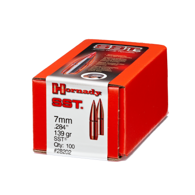 Hornady Geschosse 7mm, SST 139gr