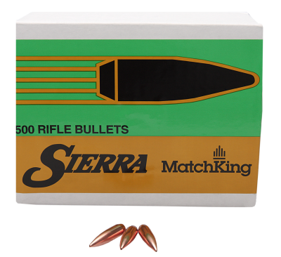 Sierra Geschosse .30, MatchKing 168gr