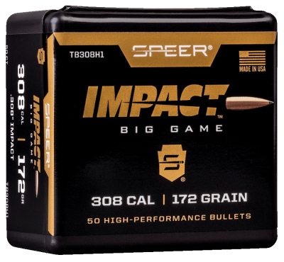 Speer balles .308, Impact 172gr (50)