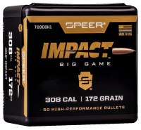 40.5835.25 - Speer balles .308, Impact 172gr (50)