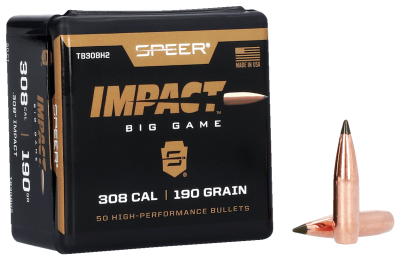 Speer bullets .308, Impact 190gr (50)